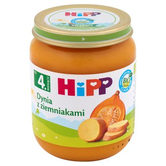HiPP BIO Dynia z ziemniakami po 4. miesiącu 125 g