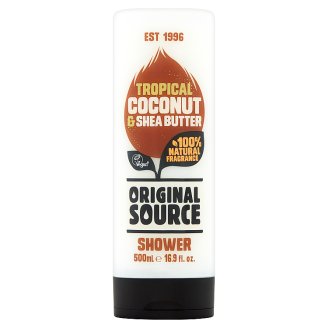 Original Source Coconut & Shea Butter Żel pod prysznic 500 ml