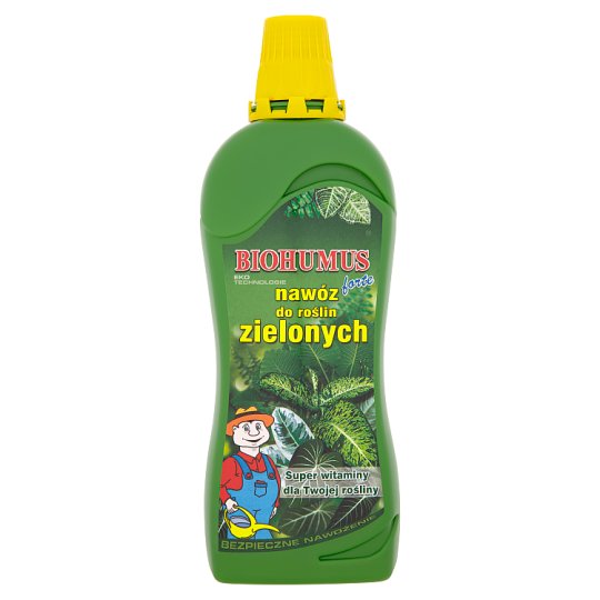 Biohumus forte Nawóz do roślin zielonych 750 ml