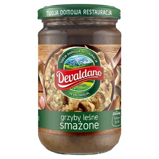 Devaldano Smażone grzyby leśne 280 g