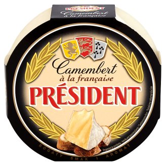 Président Camembert Ser pełnotłusty 170 g