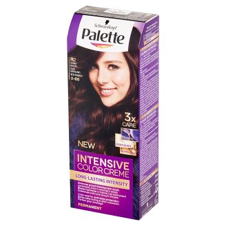 Palette Intensive Color Creme Farba do włosów Ciemny mahoń R2