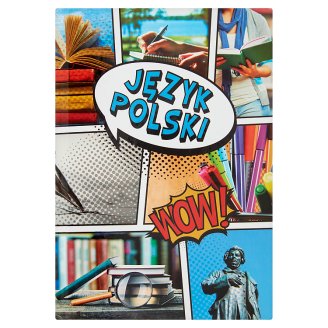 Brulion Język polski A5 linia 96 kartek