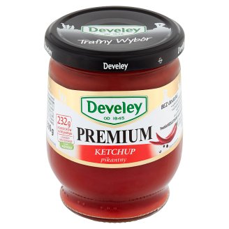 Develey Ketchup Premium pikantny 300 g