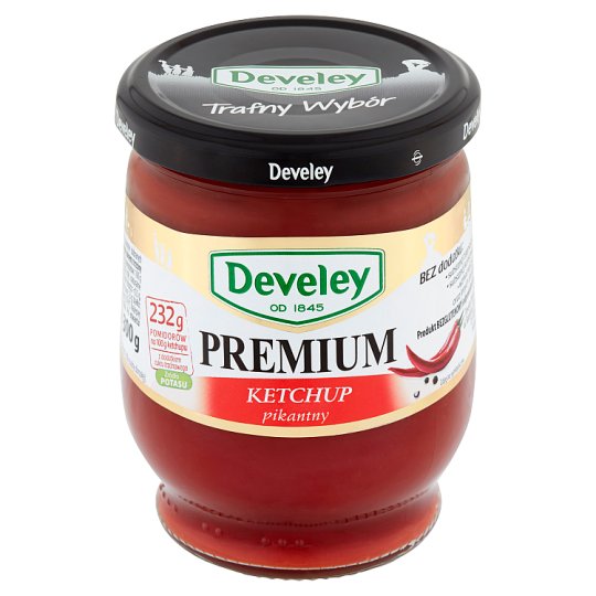Develey Ketchup Premium pikantny 300 g