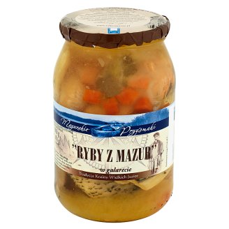 Mazurskie Przysmaki Ryby z Mazur w galarecie 900 g