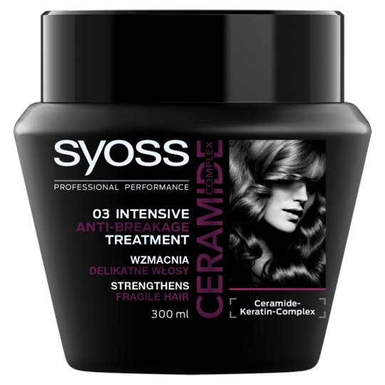 Syoss Ceramide Complex Intensywna kuracja do włosów 300 ml