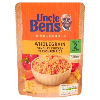 Uncle Ben's Ryż pełnoziarnisty z warzywami 250 g