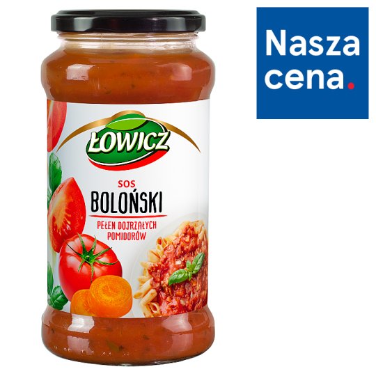 Łowicz Sos boloński 520 g