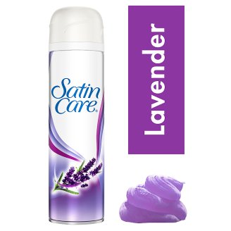 Gillette Satin Care Lavender Kiss Żel do golenia dla kobiet 200 ml