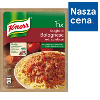 Knorr Fix Spaghetti Bolognese extra ziołowe 48 g