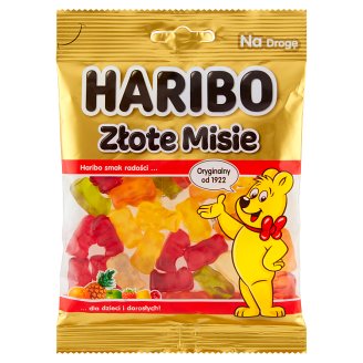 Haribo Złote misie Żelki owocowe 100 g