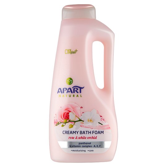 Apart Natural Kremowy płyn do kąpieli jabłko i róża 1,5 l