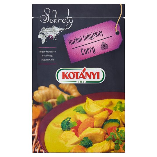 Kotányi Mieszanka przypraw curry 27 g