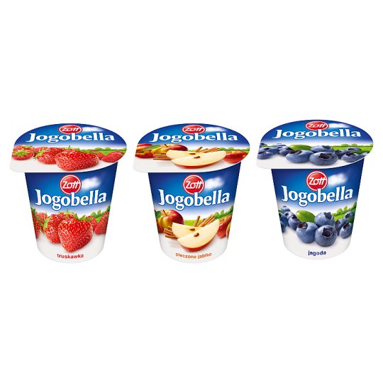 Zott Jogobella jagoda Jogurt 150 g