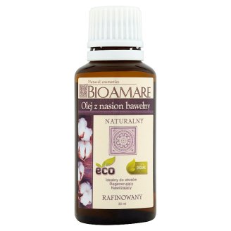Bioamare Olej z nasion bawełny rafinowany 30 ml
