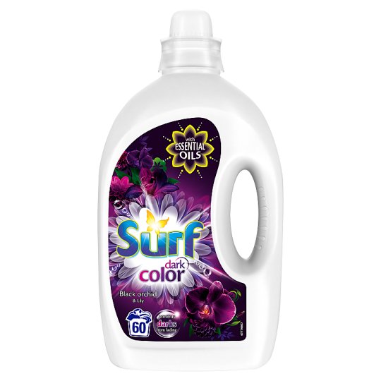 Surf Dark Color Black Orchid & Lily Żel do prania 3 l (60 prań)