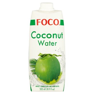Foco Woda kokosowa 500 ml