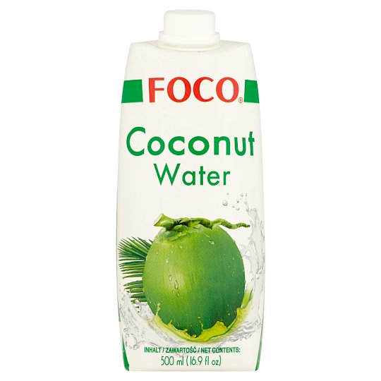Foco Woda kokosowa 500 ml