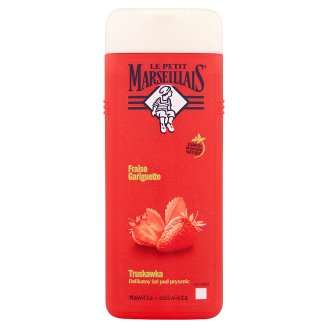 Le Petit Marseillais Truskawka Delikatny żel pod prysznic 400 ml