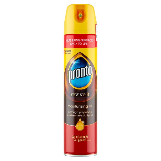 Pronto Nawilżający olejek do mebli w aerozolu 250 ml