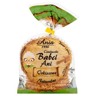Ania Ciasteczka Babci Ani orkiszowe naturalne 100 g