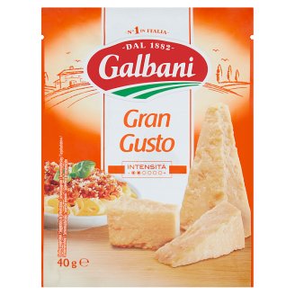 Galbani Grangusto Mieszanka serów twardych tartych 40 g