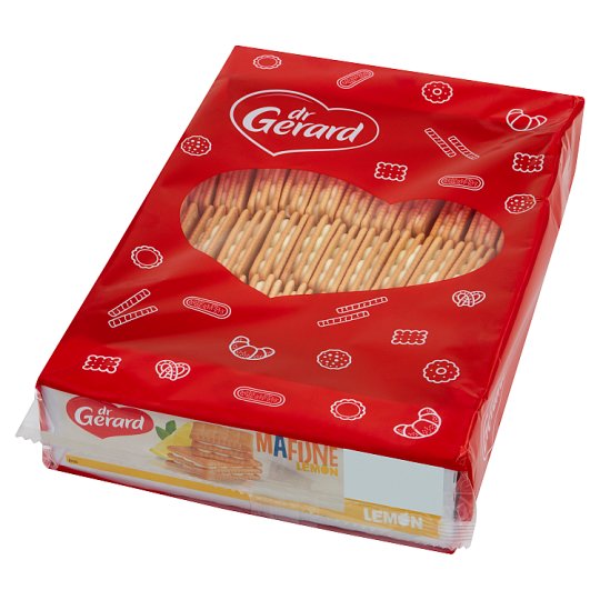 dr Gerard Mafijne Lemon Podwójne markizy śmietankowo cytrynowe 900 g