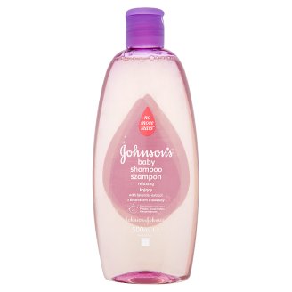 Johnson's Baby Szampon kojący z ekstraktem z lawendy 500 ml