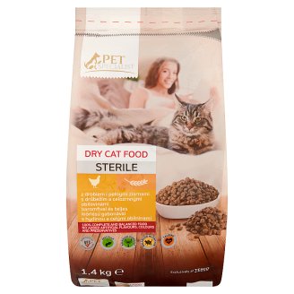 Tesco Pet Specialist Karma dla dorosłych sterylizowanych kotów z drobiem i pełnymi ziarnami 1,4 kg