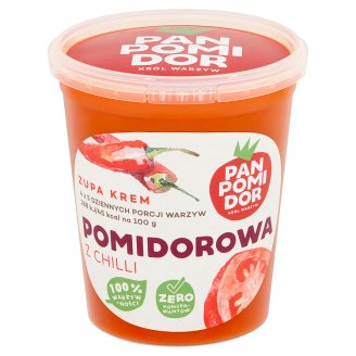 Pan Pomidor & Co Pan Pomidor & papryczki Zupa krem 400 g