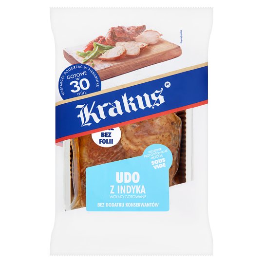 Krakus Udo z indyka wolno gotowane