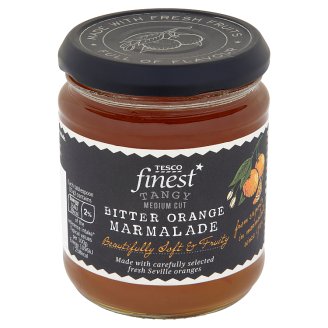 Tesco Finest Marmolada galaretowa pomarańczowa 340 g