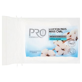 Tesco Pro Formula Płatki kosmetyczne 3-warstwowe 40 sztuk