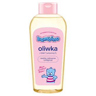 Bambino Oliwka z witaminą F 300 ml