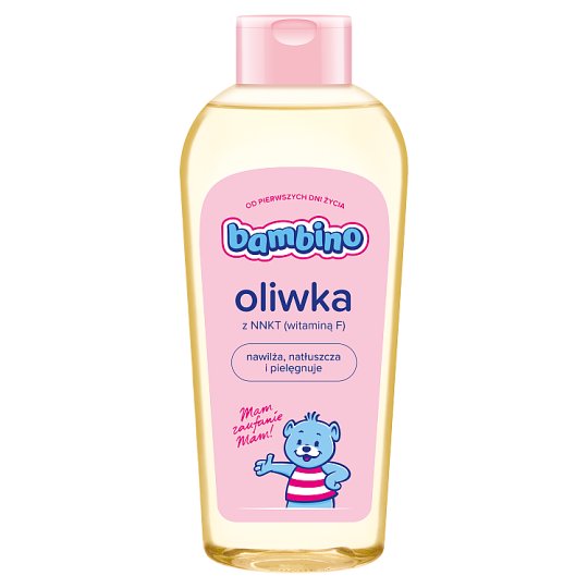 Bambino Oliwka z witaminą F 300 ml