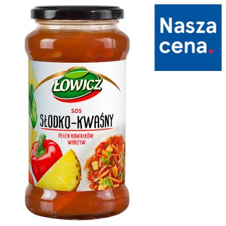 Łowicz Sos słodko-kwaśny 520 g