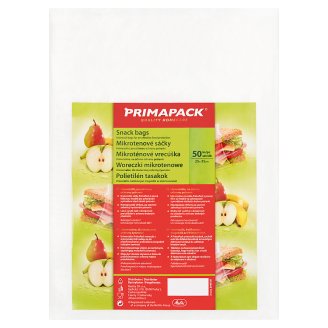 Primapack Woreczki mikrotenowe 25 cm x 35 cm 50 sztuk