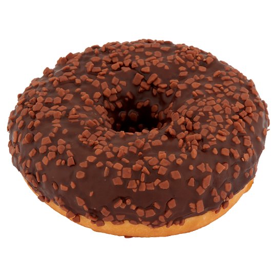 Donut z polewą czekoladową 58 g
