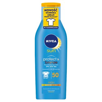 NIVEA Sun Protect & Bronze Balsam aktywujący opaleniznę SPF 50 200 ml