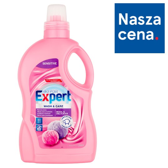 Go for Expert Płyn do prania tkanin delikatnych 2 l (33 prania)