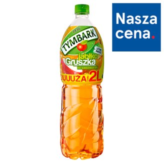 Tymbark Jabłko gruszka Napój owocowy 2 l