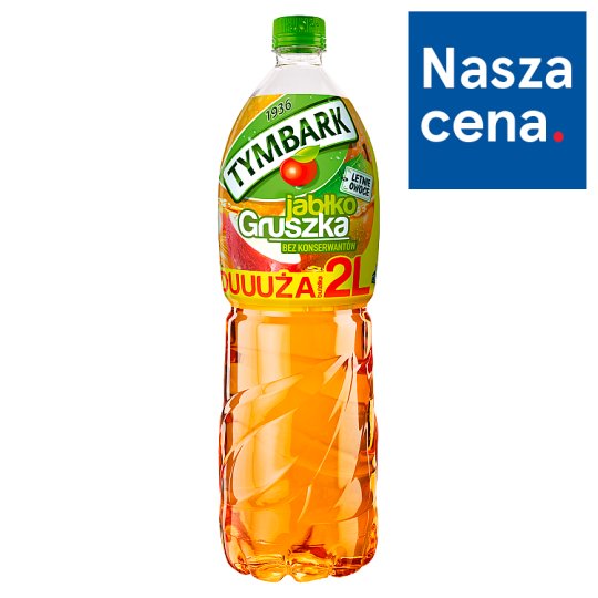Tymbark Napój jabłko gruszka 2 l