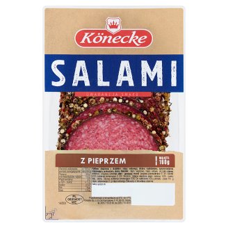 Könecke Salami z pieprzem 160 g