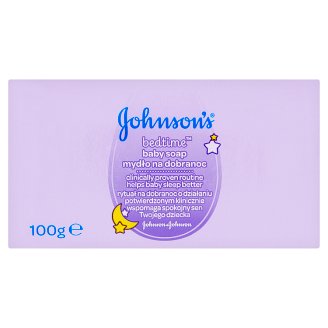 Johnson's Baby Mydło na dobranoc bedtime 100 g