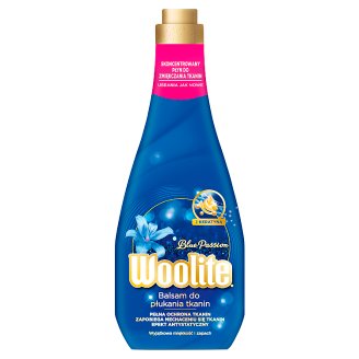 Woolite Blue Passion Balsam do płukania tkanin 1200 ml (50 prań)