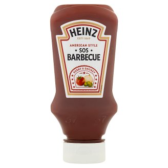 Heinz Sos barbecue 220 ml