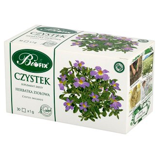Bifix Czystek Suplement diety Herbatka ziołowa 30 g (30 torebek)