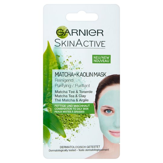 Garnier Skin Active Oczyszczająca maseczka z glinką 8 ml