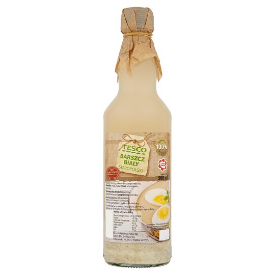 Tesco Barszcz biały staropolski 500 ml